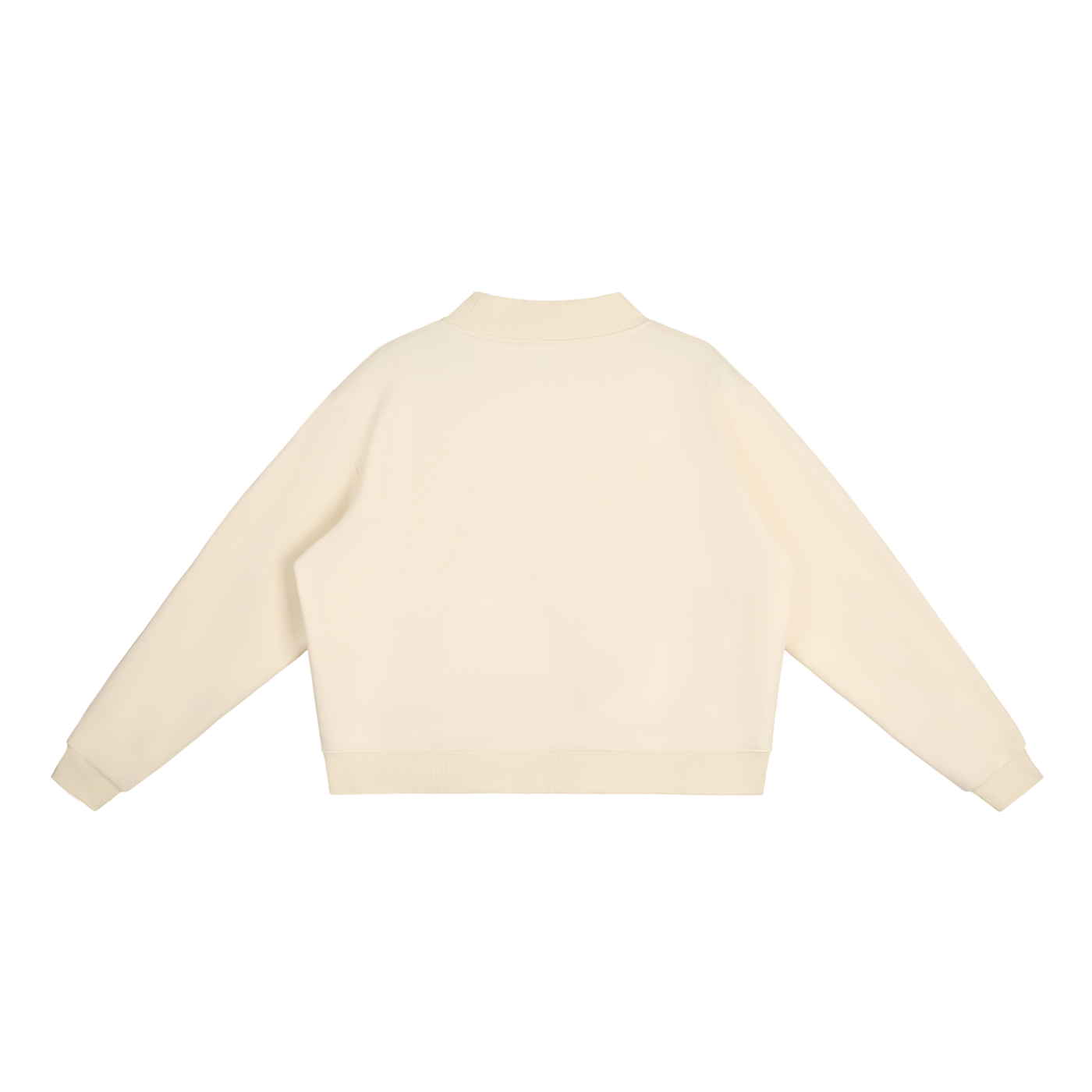 Essential Fleece Mock-Neck Crew Sweatshirt Liberty