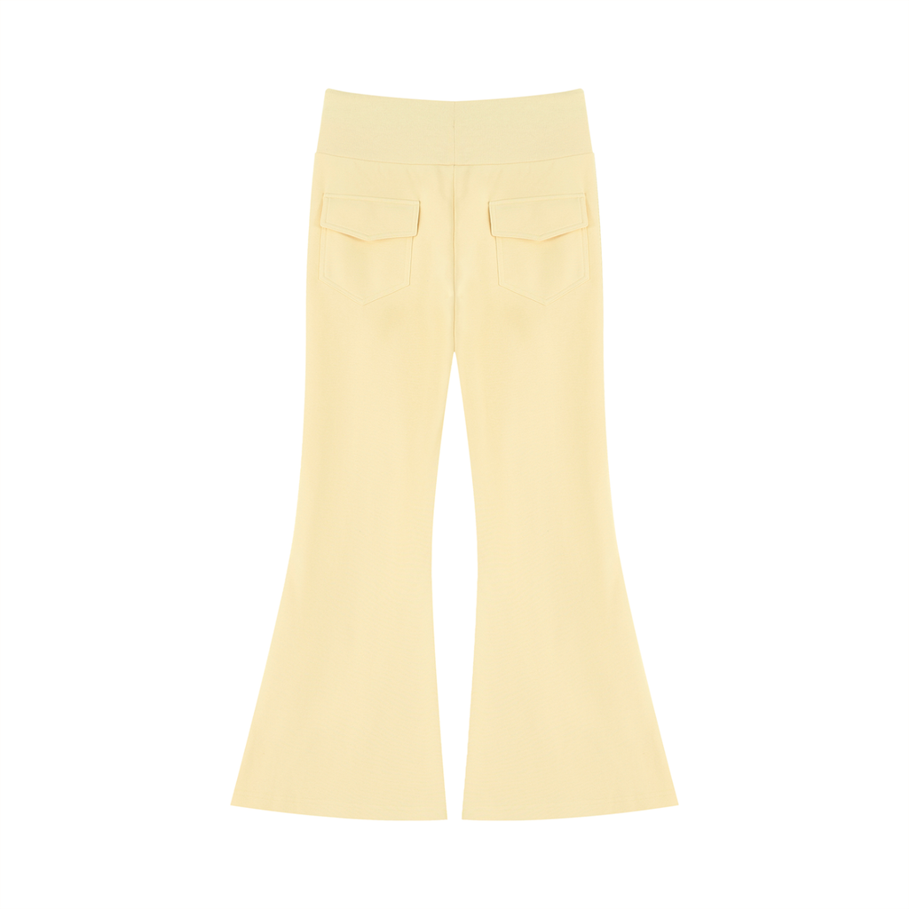 Women's Drawstring Flared Leg Pants Liberty