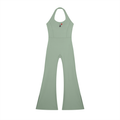 Women’s Halter Flared Jumpsuit Liberty