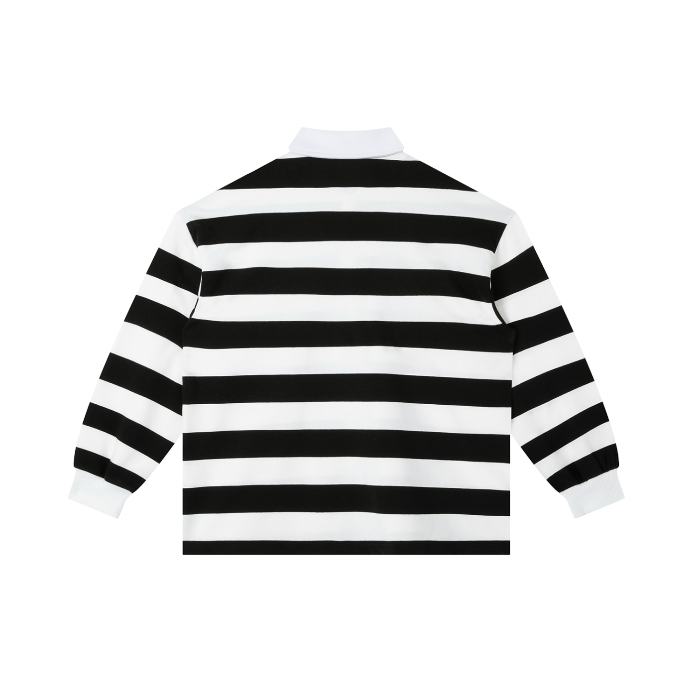 Color Block Stripe Polo Shirt Liberty
