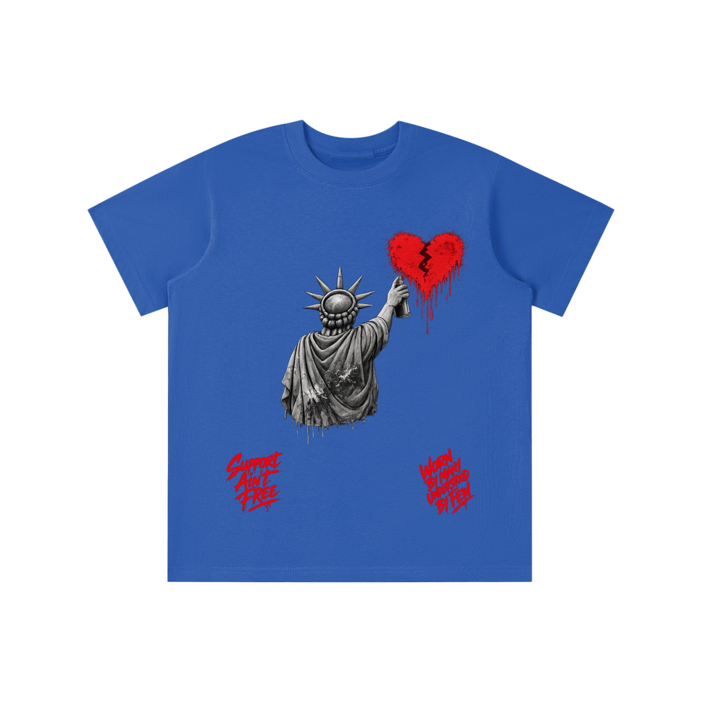 Essential Kids' T-shirt New Red
