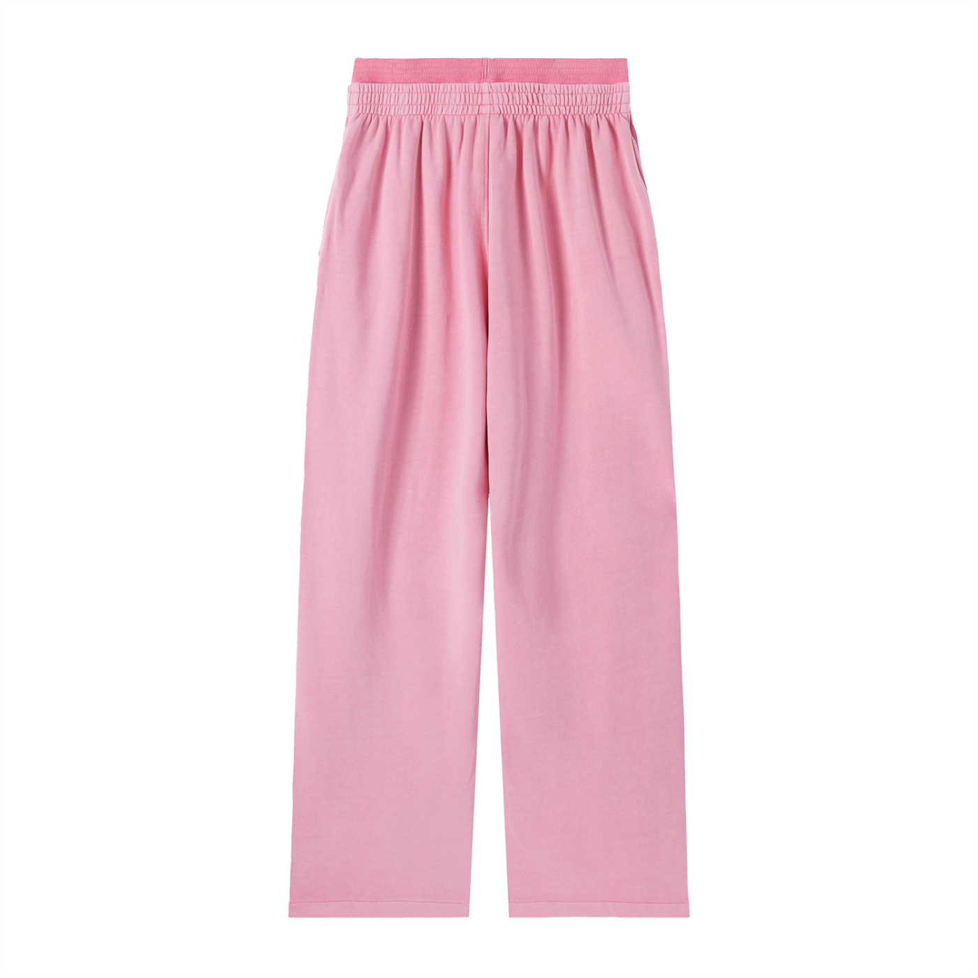 Vintage Washed Waist Pants Liberty Worn By Many Understood By Few Red