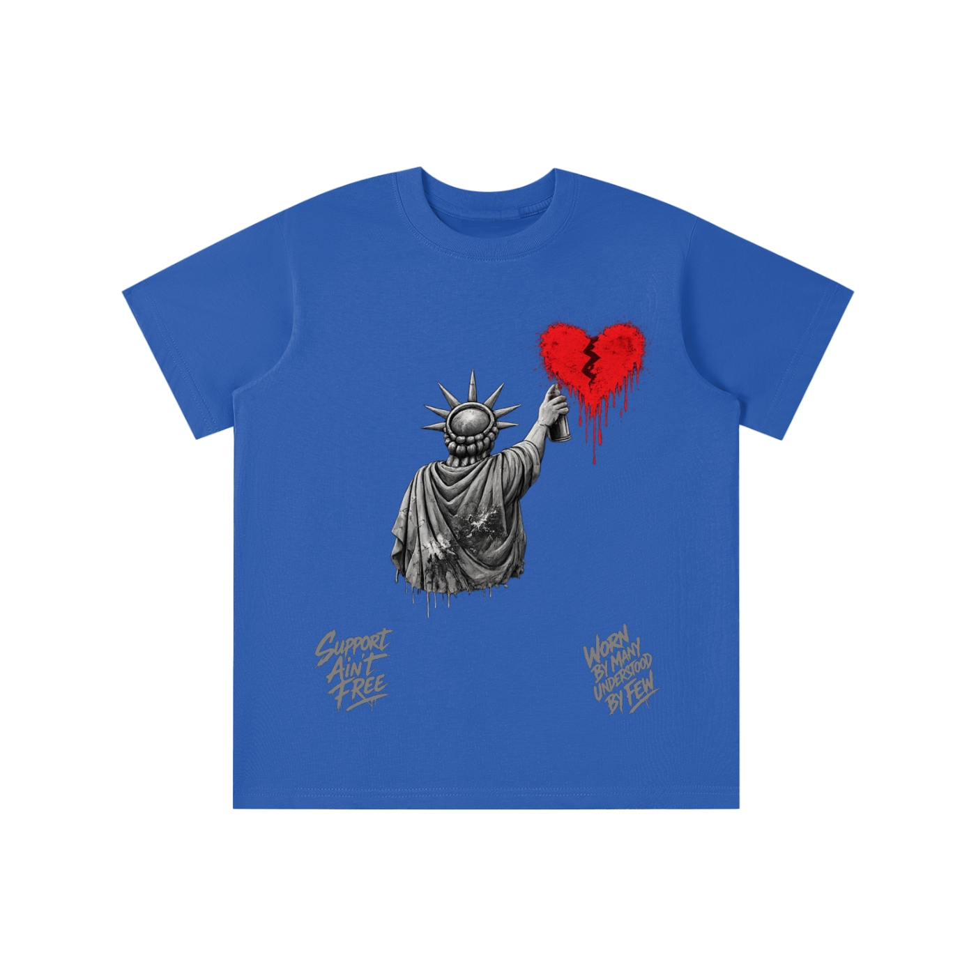 Essential Kids' T-shirt New Grey