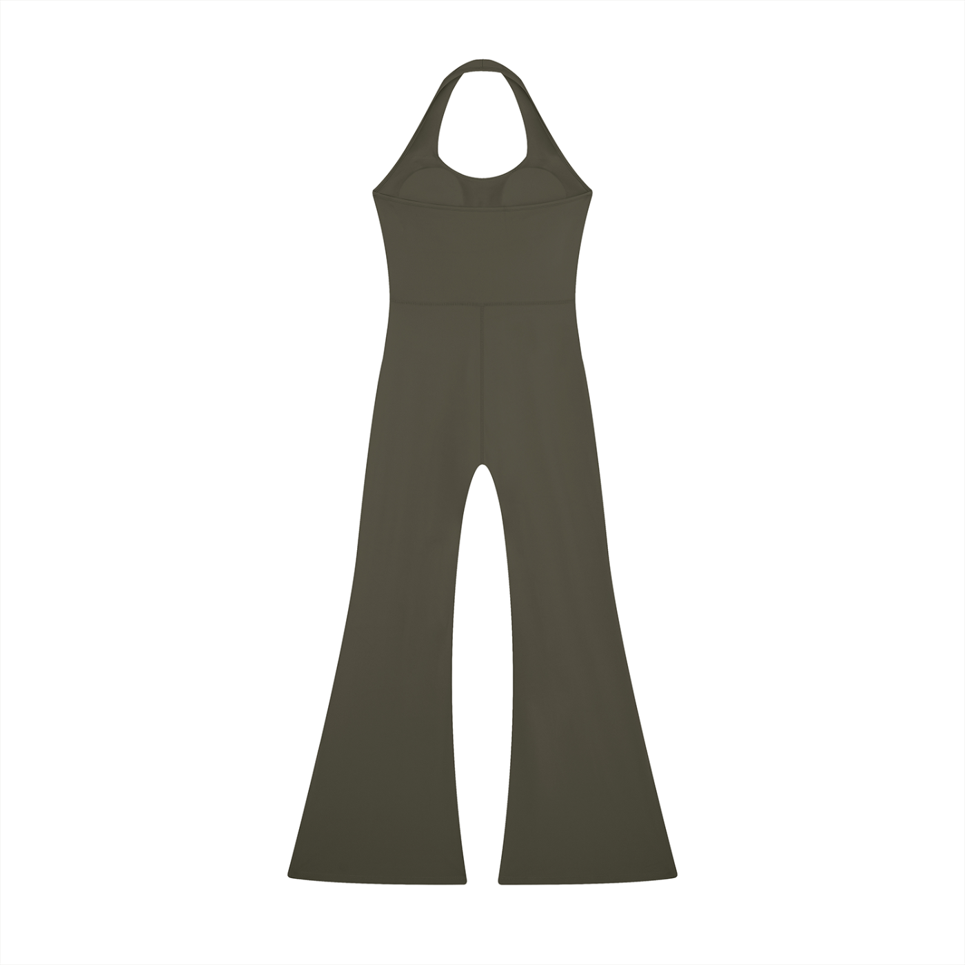 Women’s Halter Flared Jumpsuit Liberty