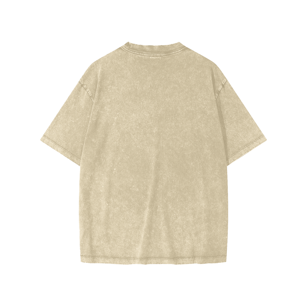 Snow Washed Kids' T-Shirt New White