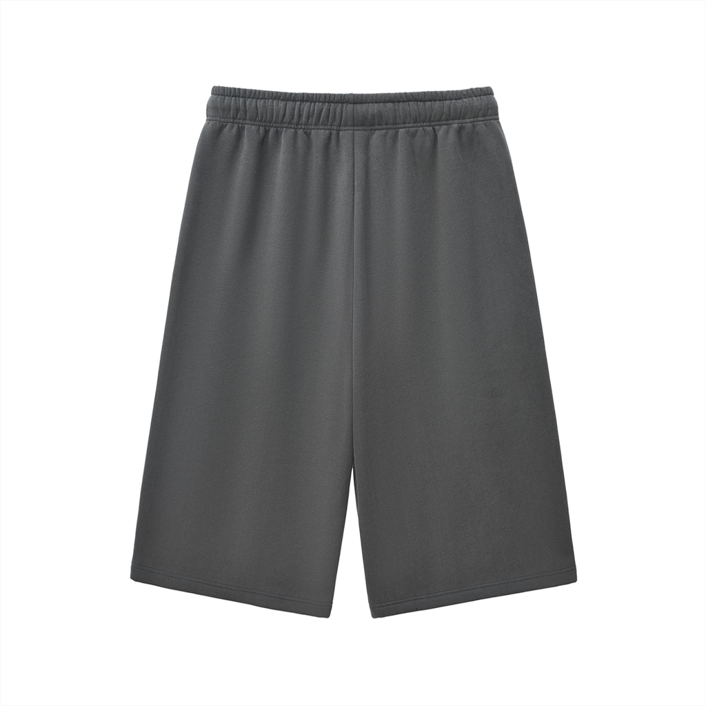 Relaxed Drawstring Three-quarter Sweatpants Liberty Yesterday’s Price Isn’t Todays Price Grey