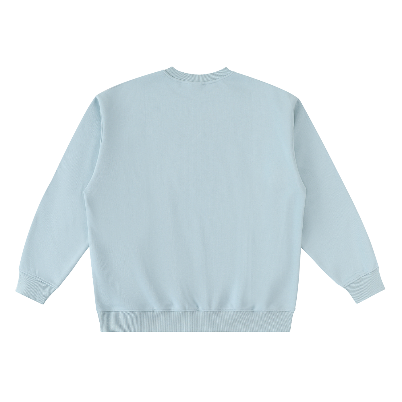 Oversized Crewneck Taped Sweatshirt Liberty Small