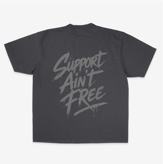 7.5oz Max Heavyweight Short Sleeve Original Grey