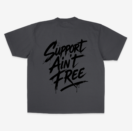 7.5oz Max Heavyweight Short Sleeve Original Black