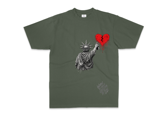 7.5oz Max Heavyweight Short Sleeve Original Grey