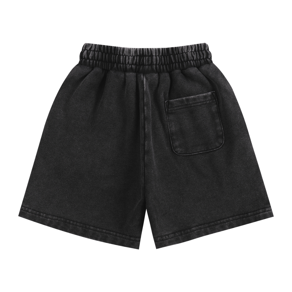 Snow Washed Kids' Shorts New Grey