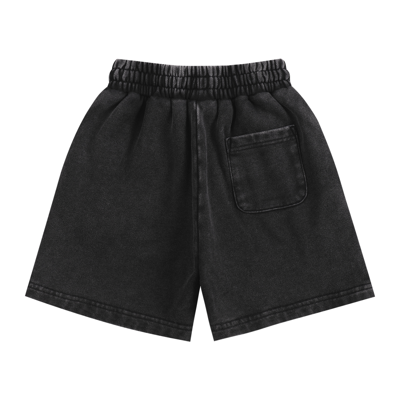 Snow Washed Kids' Shorts New Grey