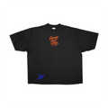 Garment Dyed Drop Shoulder Knicks Inspired Oversized Tee (Back)