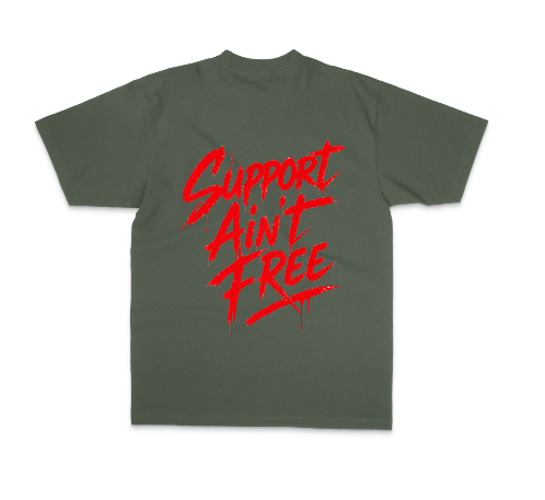 7.5oz Max Heavyweight Short Sleeve Original Red