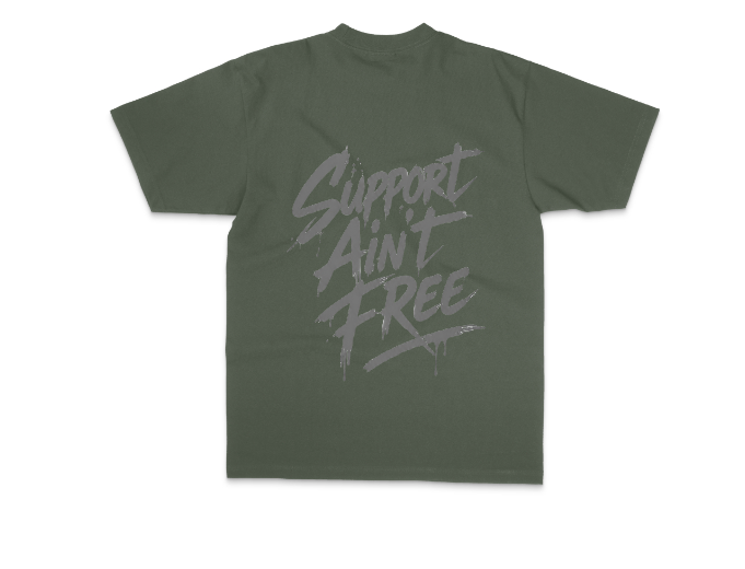 7.5oz Max Heavyweight Short Sleeve Original Grey