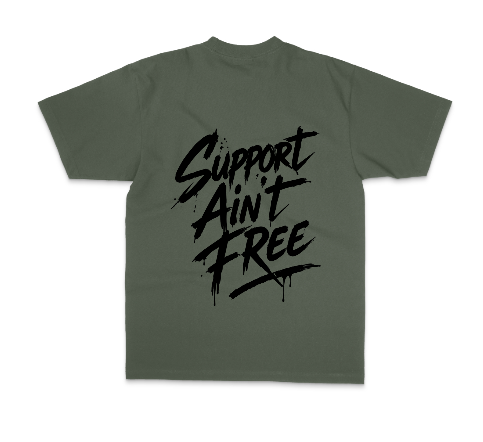 7.5oz Max Heavyweight Short Sleeve Original Black