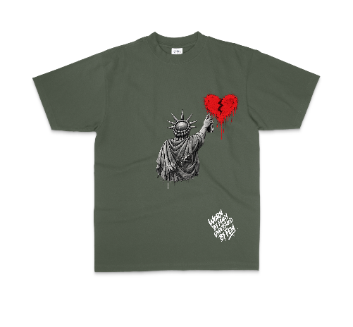 7.5oz Max Heavyweight Short Sleeve Original White