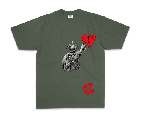 7.5oz Max Heavyweight Short Sleeve Original Red