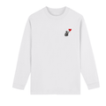 Crew Neck Drop Shoulder Long Sleeve Shirt Liberty Small
