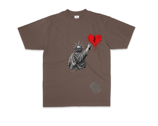 7.5oz Max Heavyweight Short Sleeve Original Grey