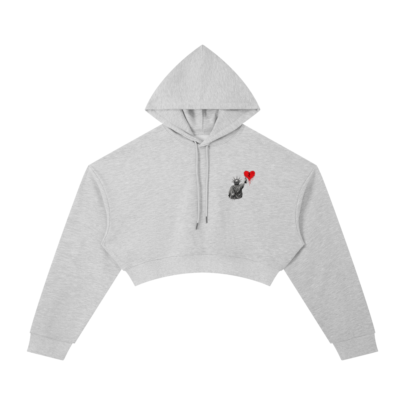 Essential Cropped Hoodie Liberty