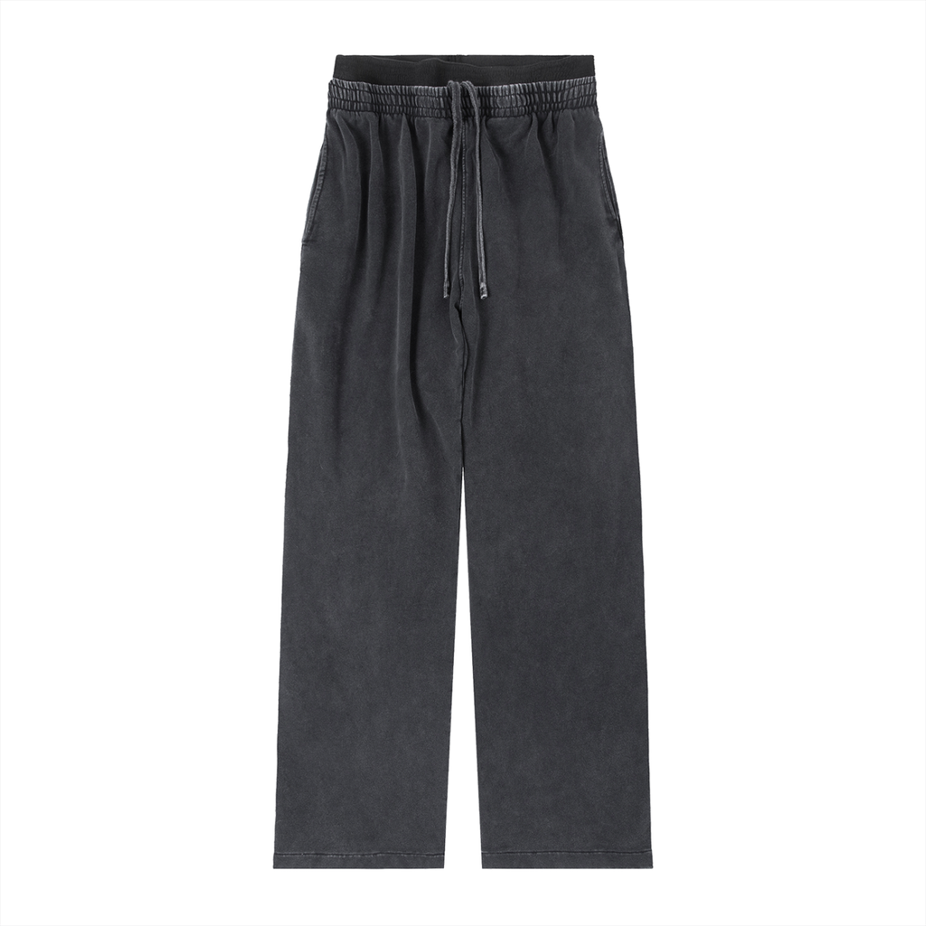 Vintage Washed Waist Pants Liberty Yesterday’s Price Isn’t Todays Price Black Back
