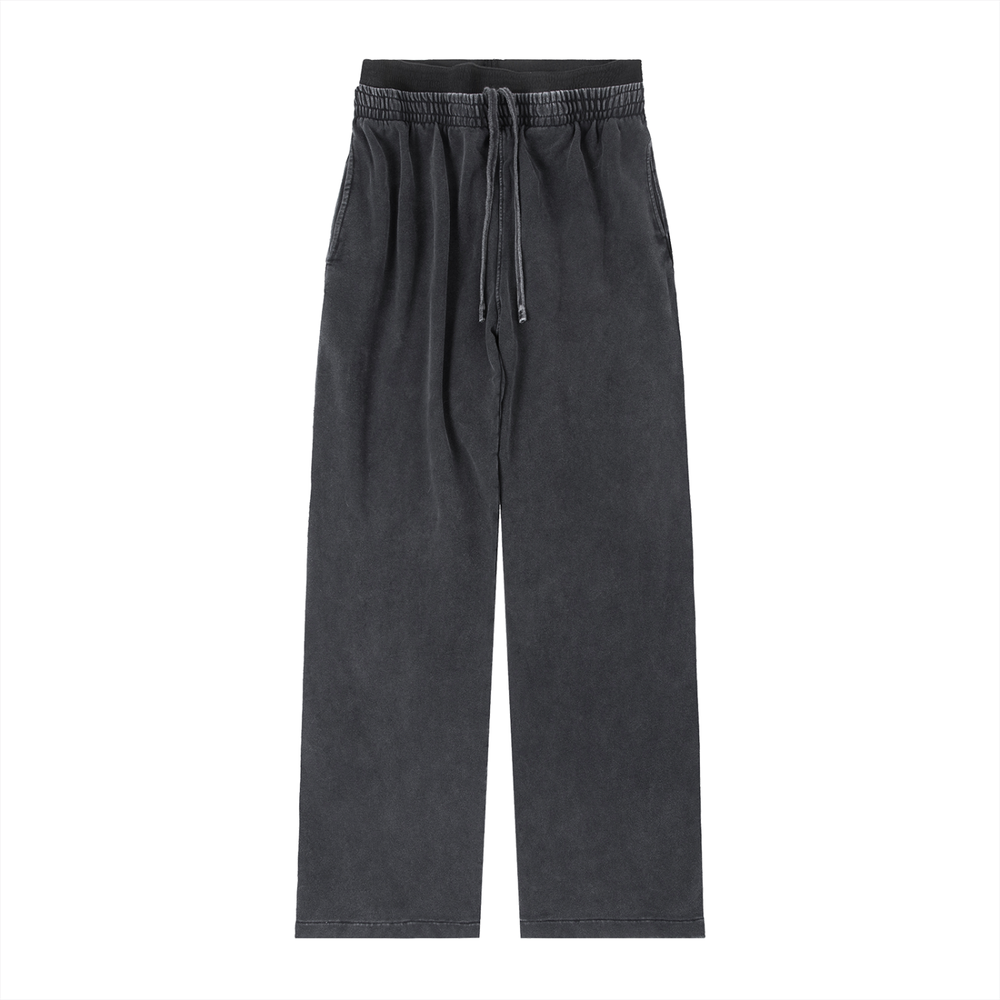 Vintage Washed Waist Pants Liberty Yesterday’s Price Isn’t Todays Price Black Back
