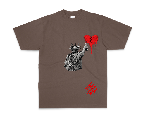 7.5oz Max Heavyweight Short Sleeve Original Red