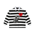 Color Block Stripe Polo Shirt Liberty