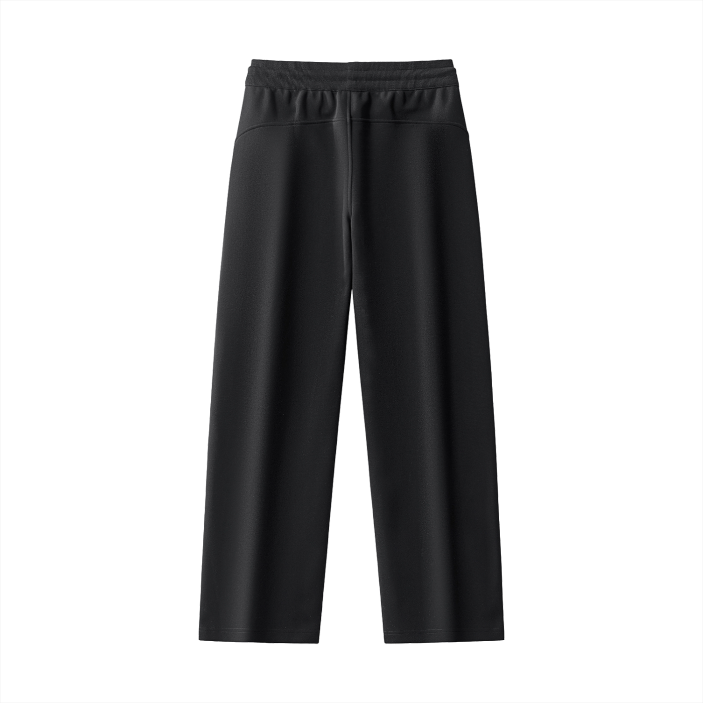 Essential Drawstring Straight-Leg Sweatpants Liberty Yesterday’s Price Isn’t Todays Price Black