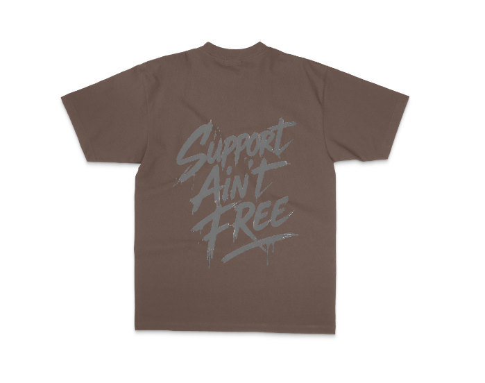 7.5oz Max Heavyweight Short Sleeve Original Grey