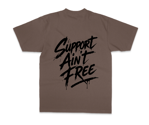 7.5oz Max Heavyweight Short Sleeve Original Black