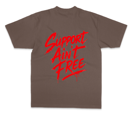 7.5oz Max Heavyweight Short Sleeve Original Red