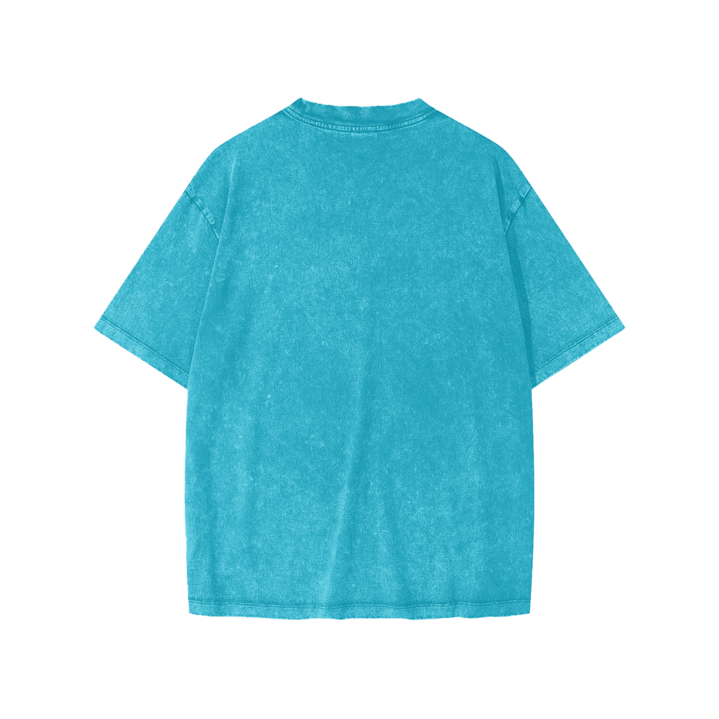 Snow Washed Kids' T-Shirt New White