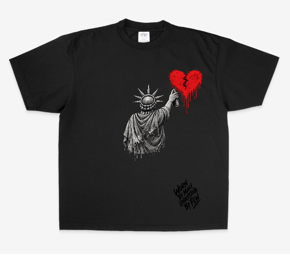 7.5oz Max Heavyweight Short Sleeve Original Black