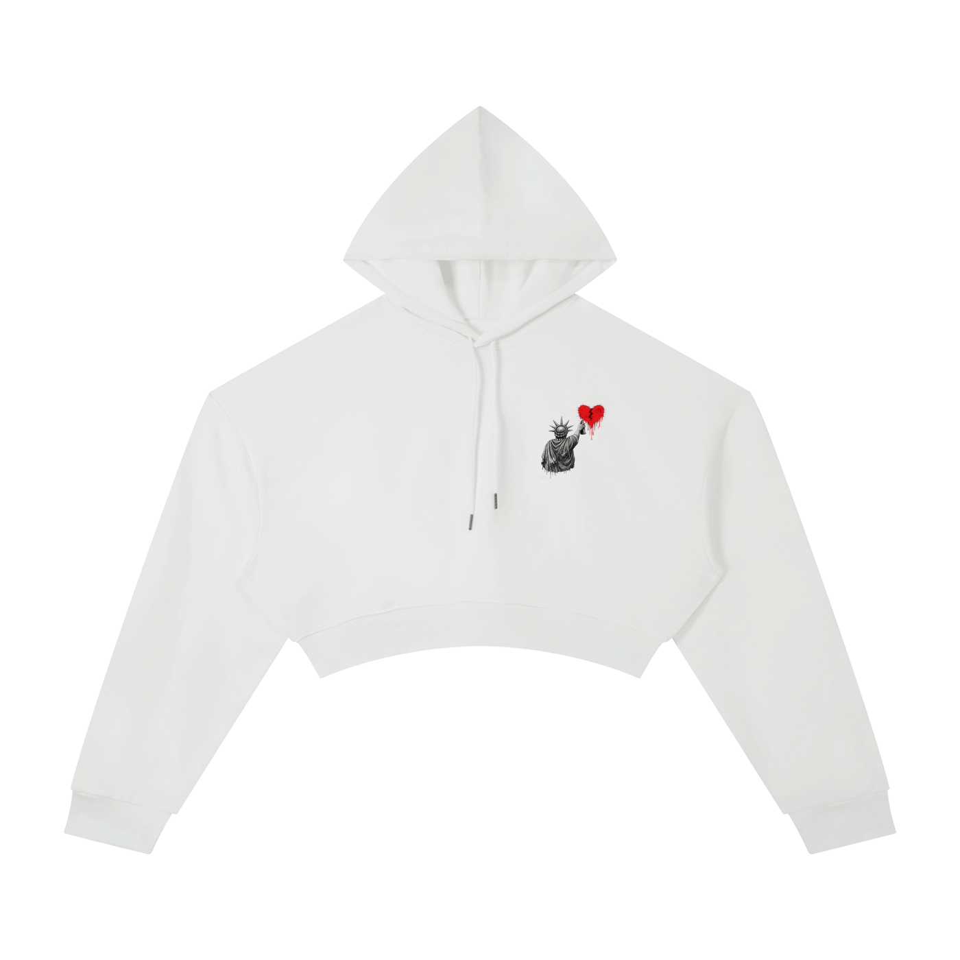Essential Cropped Hoodie Liberty