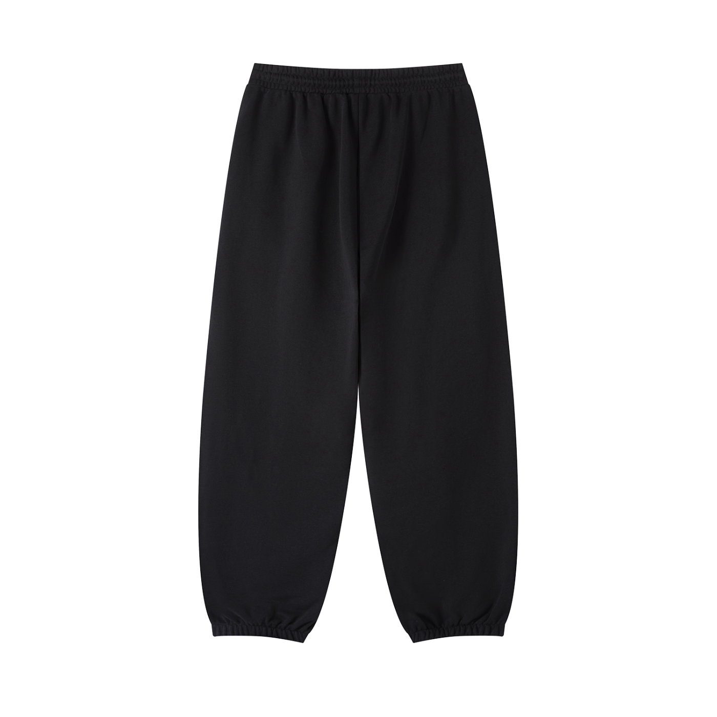 Essential Jogged Sweatpants Liberty Worn By Many Understood By Few Black