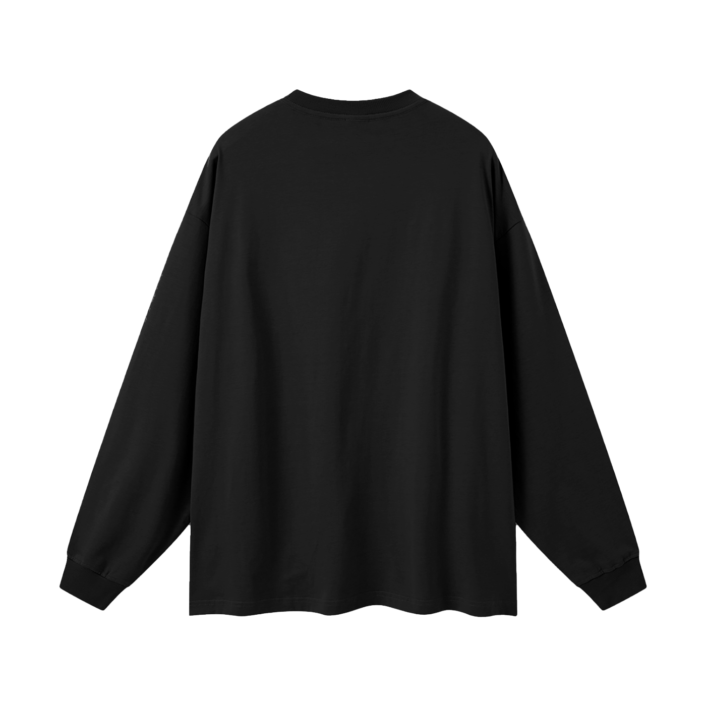 Oversized Unisex Long Sleeve T-Shirt New Grey
