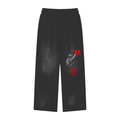 Sunfade Loose Fit Cotton Sweatpants Liberty Yesterday’s Price Isn’t Todays Price Red