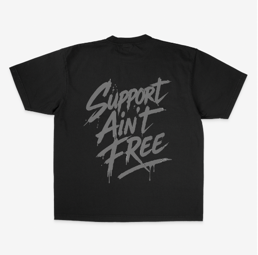 7.5oz Max Heavyweight Short Sleeve Original Grey