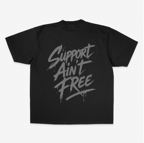 7.5oz Max Heavyweight Short Sleeve Original Grey