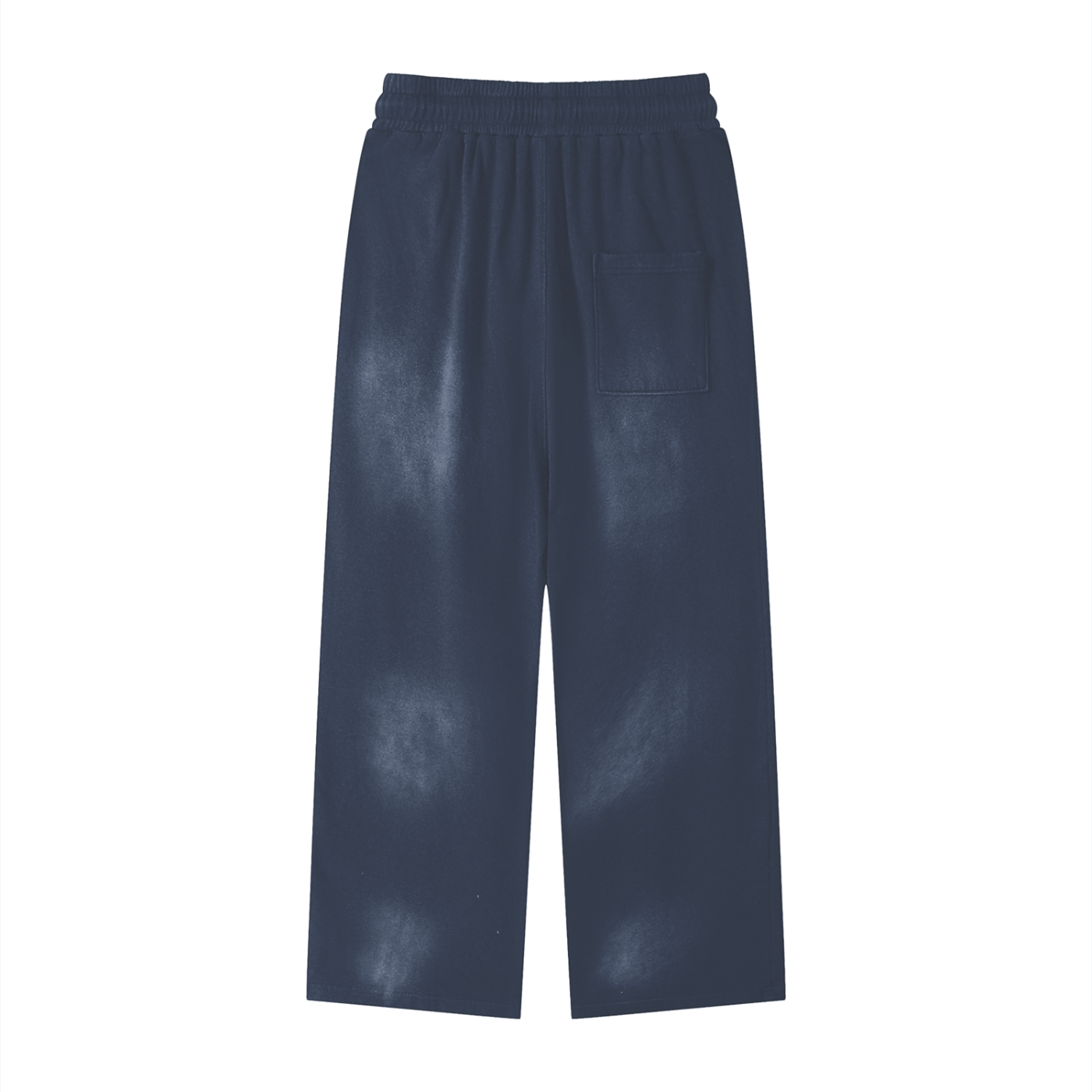 Sunfade Loose Fit Cotton Sweatpants Liberty Support Ain’t Free Grey