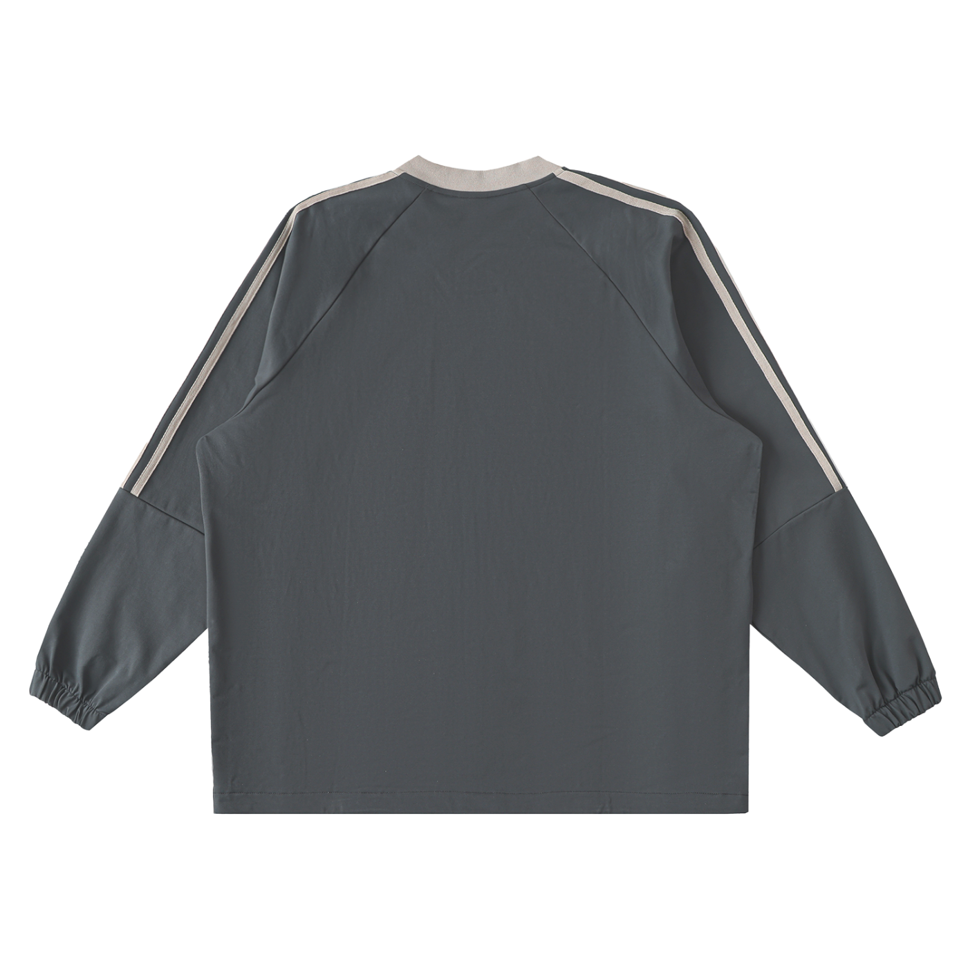 Color-Block V-Neck Long-Sleeve T-Shirt Liberty Smallest Heart