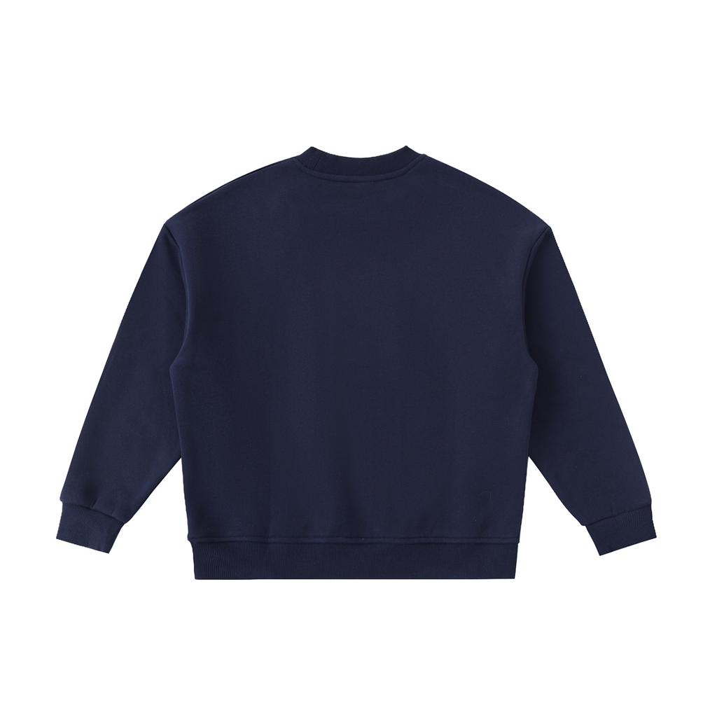 Essential Fleece Kids' Crewneck Sweatshirt New White