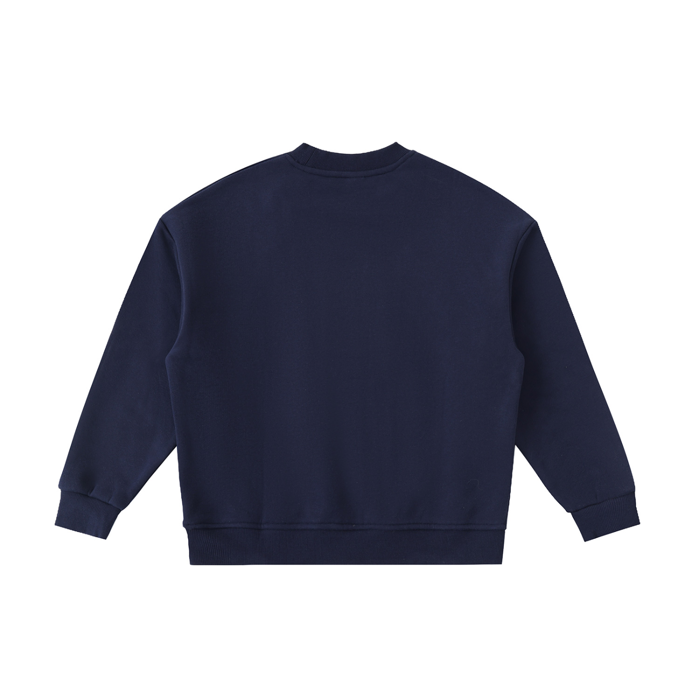 Essential Fleece Kids' Crewneck Sweatshirt New White