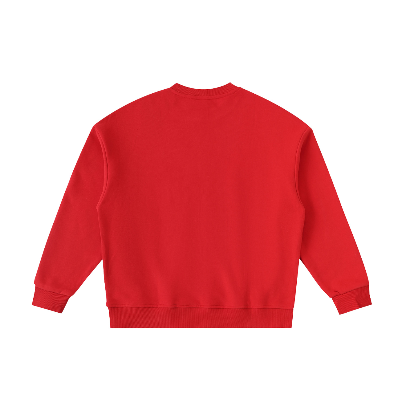 Essential Fleece Kids' Crewneck Sweatshirt New White