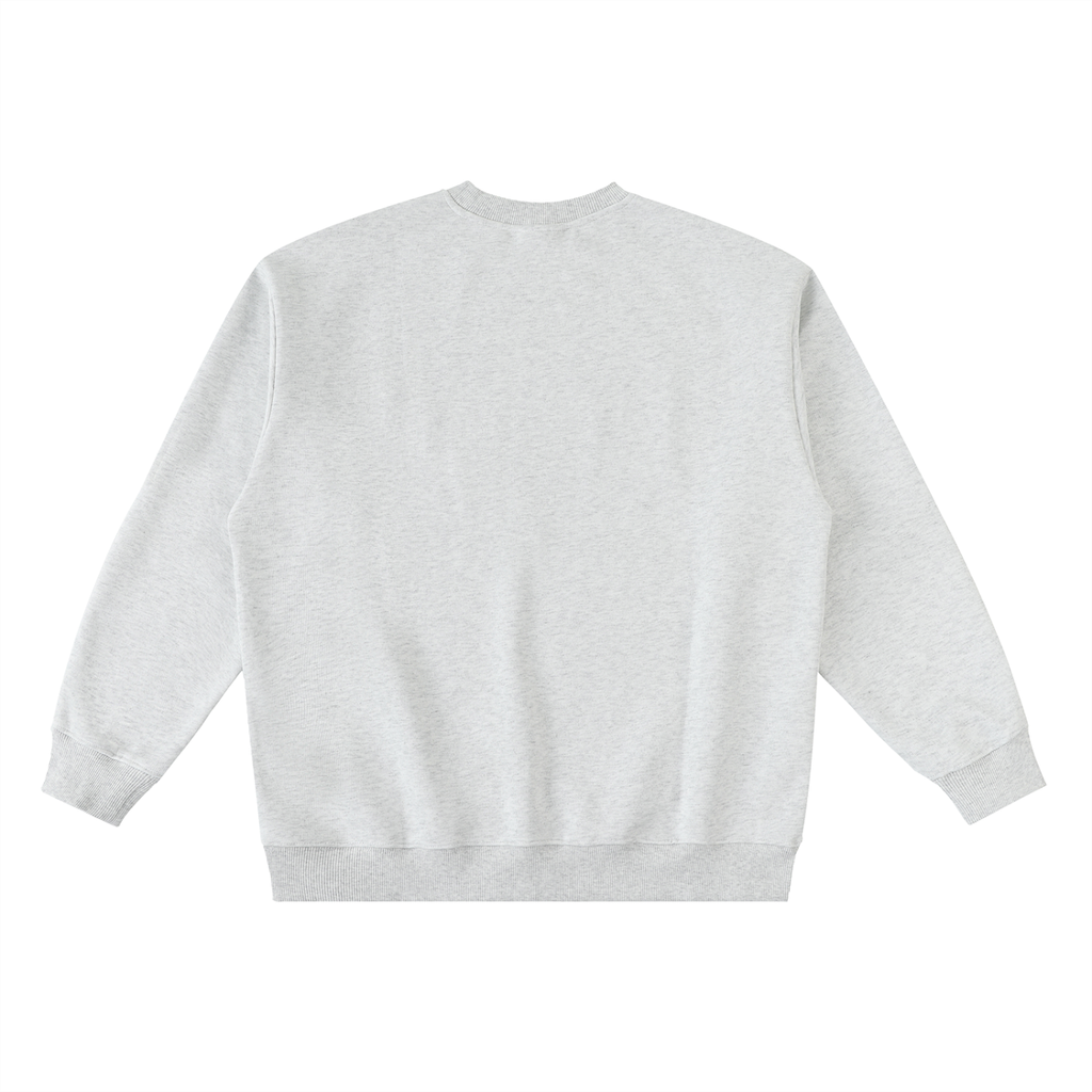 Oversized Crewneck Taped Sweatshirt Liberty Small