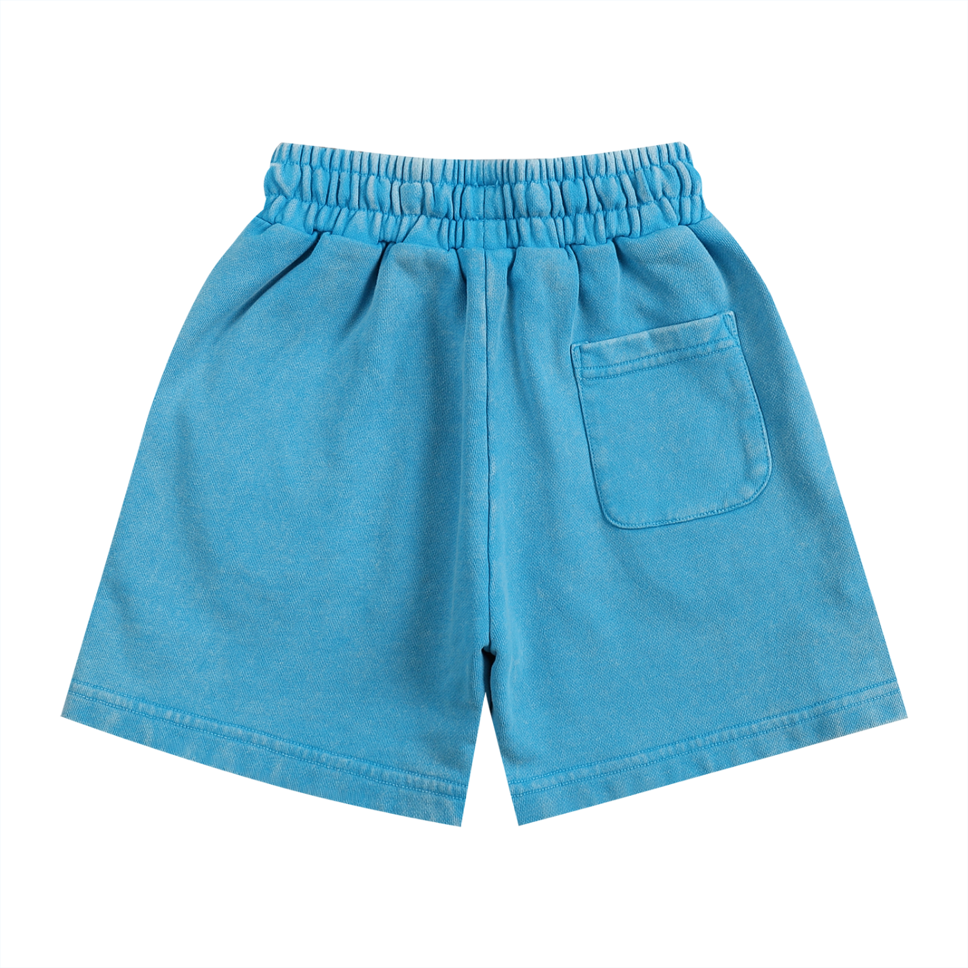 Snow Washed Kids' Shorts New Grey