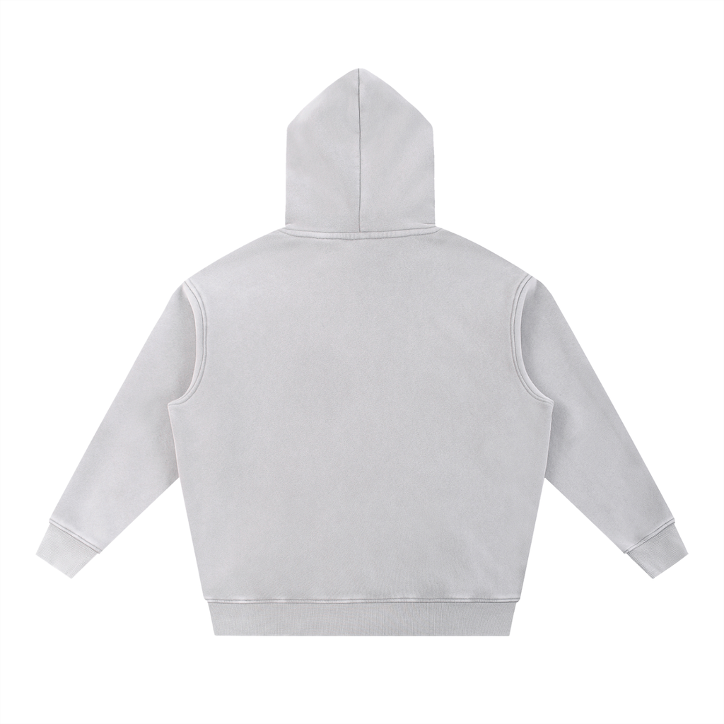 Snow Wash Fleece Oversize Hoodie Liberty
