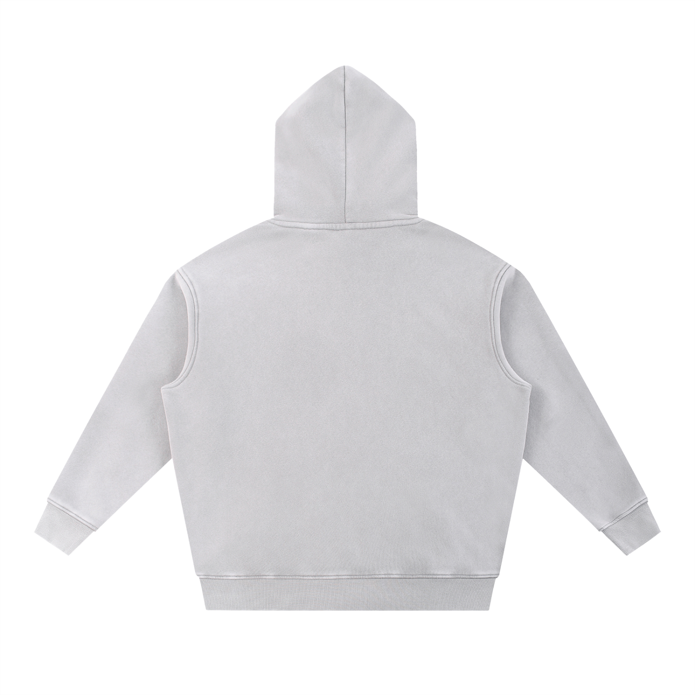 Snow Wash Fleece Oversize Hoodie Liberty